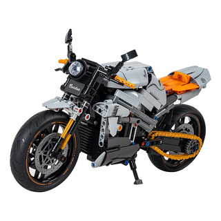 Juego De Bloques De Construcción De Motocicletas Para Adulto Juego De Bloques De Construcción De Motocicletas Para Adulto