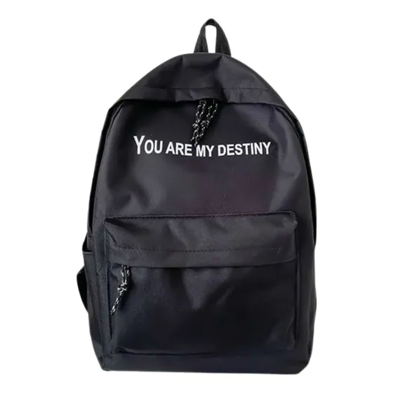 Mochila Bolso Juvenil Estilo Coreano