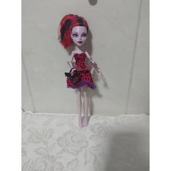 Boneca Monster High Operetta Picture Day