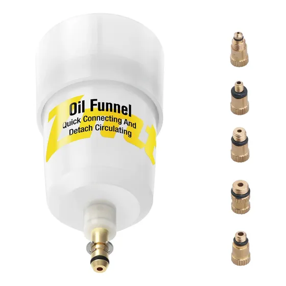 Embudo Vaso Para Purgado De Freno Hidráulico Shimano 