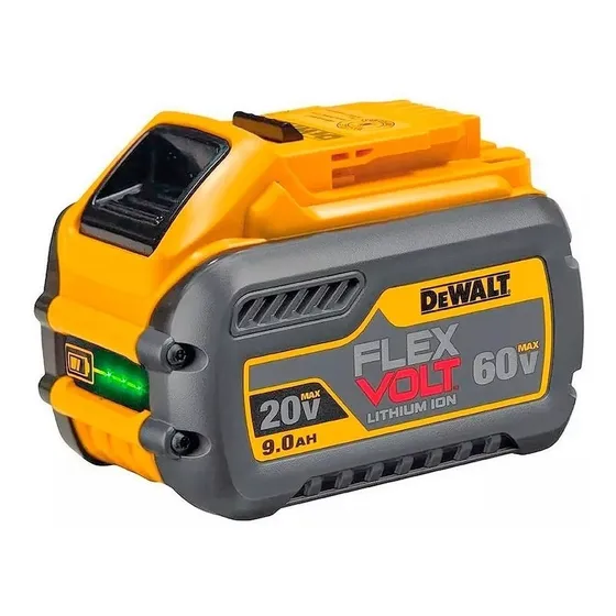 1pz Batería Dewalt Dcb609 20v A 60v Max 9ah Original Litio