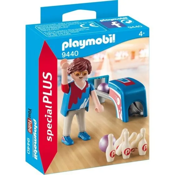 Playmobil Special Plus Figura Jugador De Bolos 9440