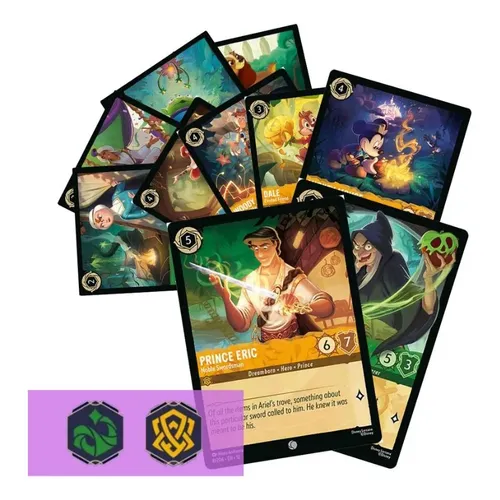 Card Game Ravensburger Disney Lorcana Tcg Illumineers Quest