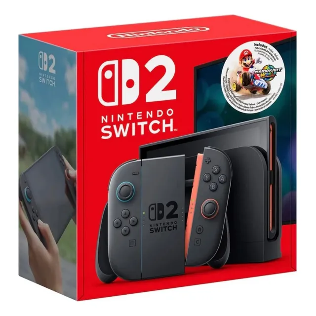 Consola Nintendo Switch 2 + Mario Kart World Bundle