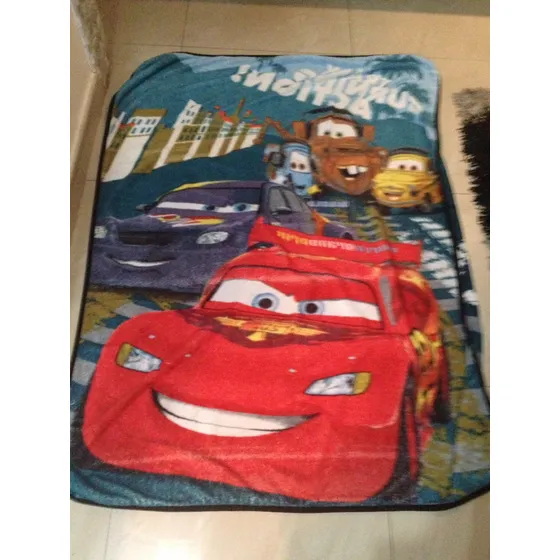 Cobija De Cars Para Niños
