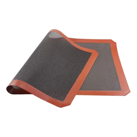 Tapete Manta De Silicón Para Hornear Antiadherente (30x40cm)