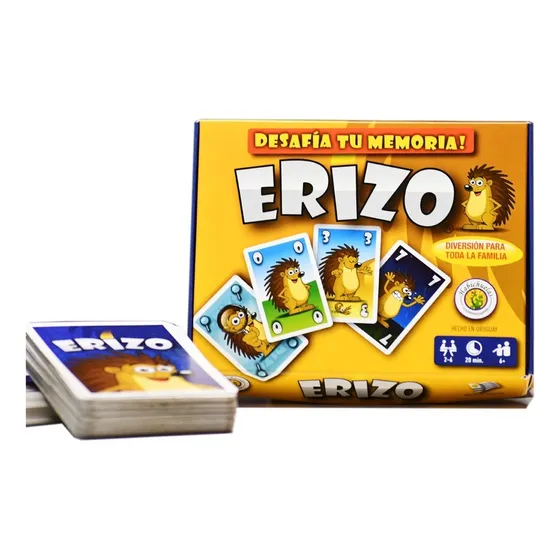 Juego De Mesa Erizo - Habichuelas