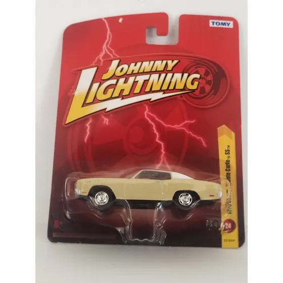 Carro Johnny Lightning Escala 1/64 Monte Carlo Ss 1970 Nuevo