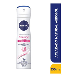 Nivea Desodorante Aclarante Mujer, 48 Horas 150 Ml Nivea Desodorante Aclarante Mujer, 48 Horas 150 Ml