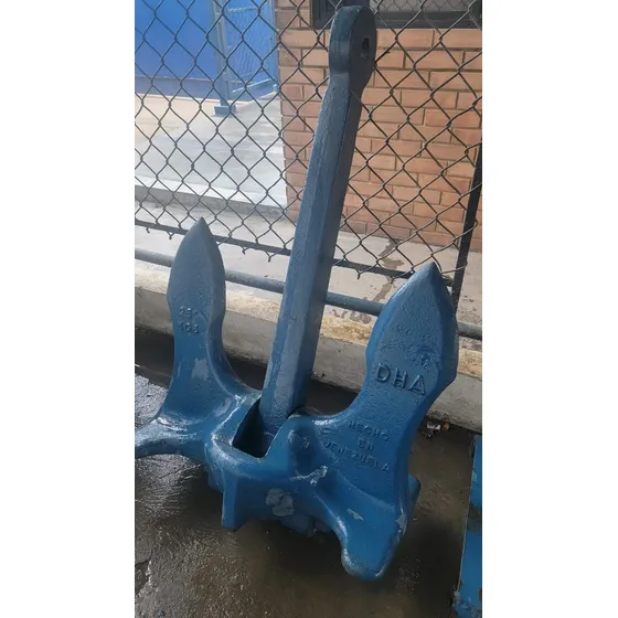 Ancla Marina Tipo Stockless 250 Kg ( 500 Lbs) Acero