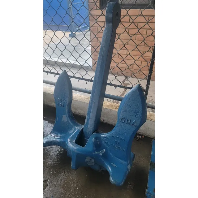 Ancla Marina Tipo Stockless 250 Kg ( 500 Lbs) Acero