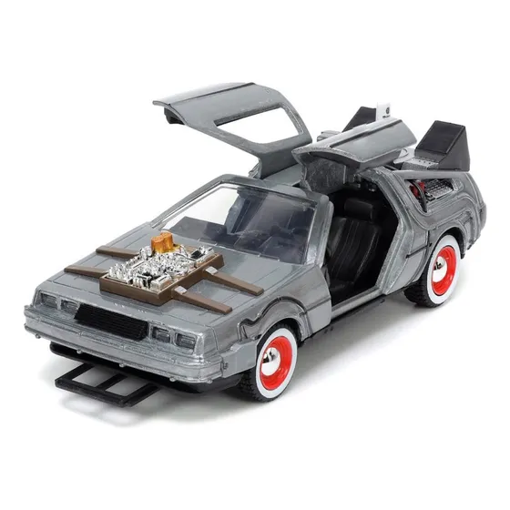 Auto Escala 1/32 Delorean Volver Al Futuro 3