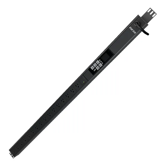 Forza Regleta Pdu Para Rack Medible 1800w 16 Tomas Snmp 110v