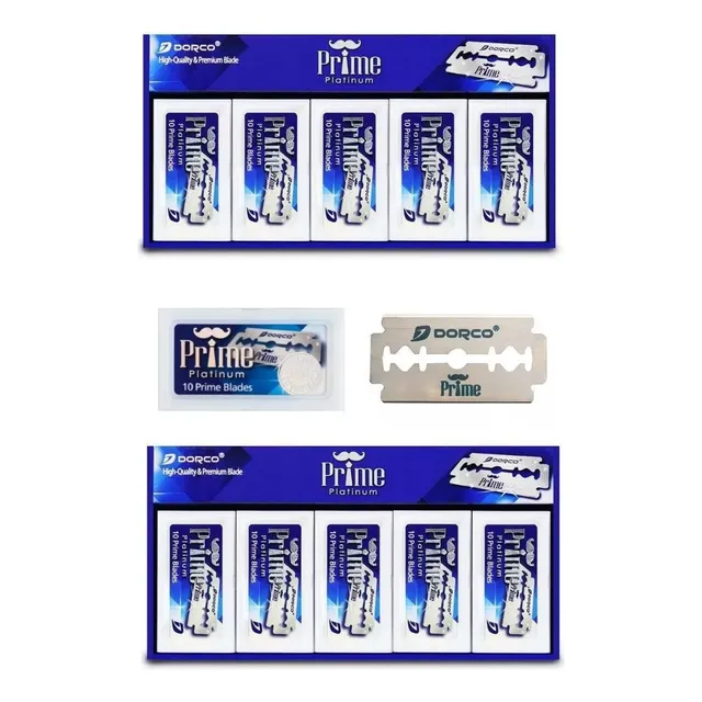 Hojas De Afeitar Cuchillas Dorco Prime 200hojas