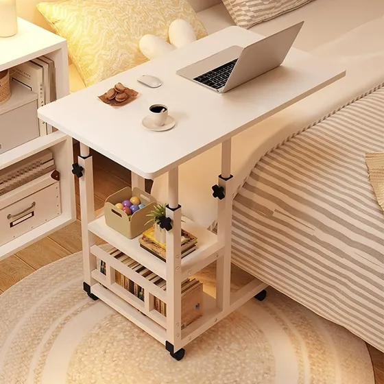 Mesa Ajustable 60-85cm Portatil Auxiliar En Caja Nueva
