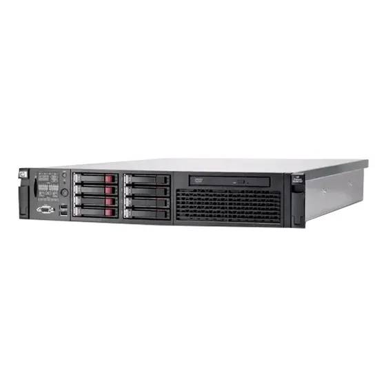 Servidor Hp Proliant Dl380 G7 64gb Hd600 Xeon 2 Xeon.