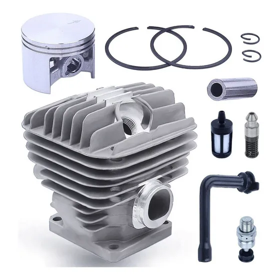 Kit De Pistão De Cilindro Ms460 De 52 Mm Para Motosserra Sti