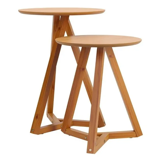 Conjunto Mezanino Lateral Funcionalidade Para A Decoração Da Sua Sala Nature Tebarrot
