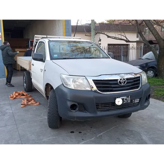 Toyota Hilux 2.7 S/cab 4x2 N Dx
