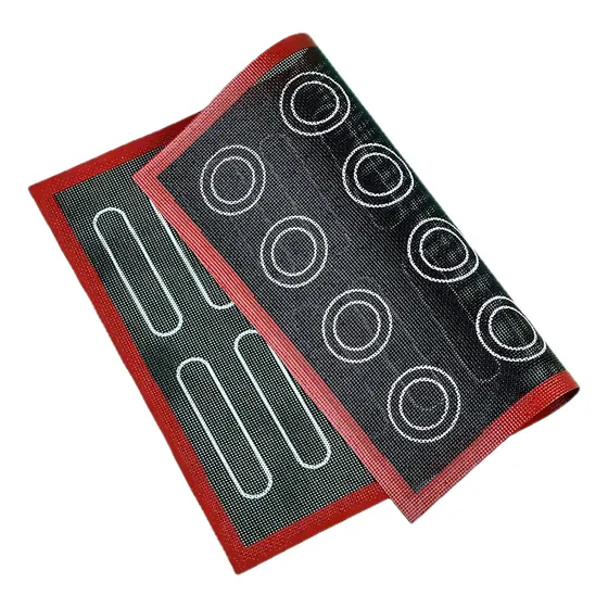 Tapete Placa De Silicona Reversible Microperforada Macarons