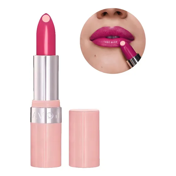 Lápiz labial Avon Tratamake Radiant, 3,6 g, color fucsia intenso