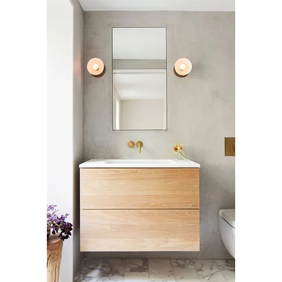 Mueble Para Lavamanos De Madera 