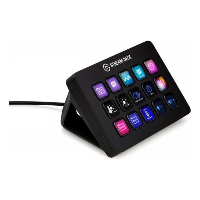 Teclado Para Streaming Elgato Stream Deck Mk.2 15 Teclas