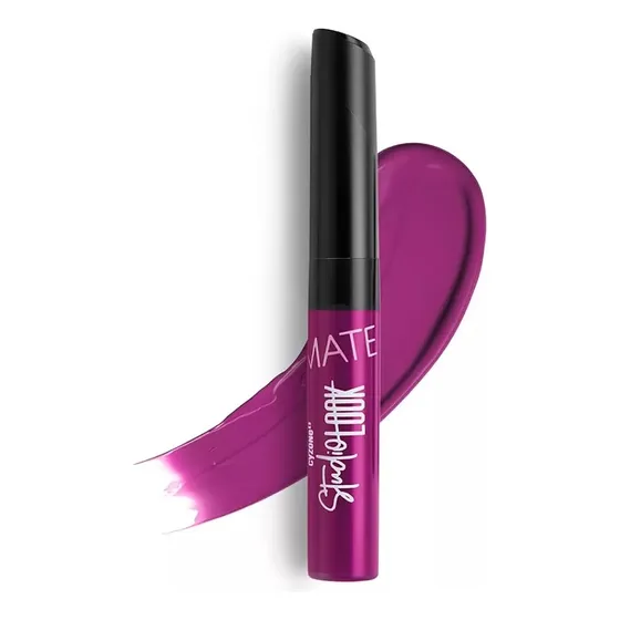 Labial Líquido Mate Intenso Cyzone Studio Look 6ml