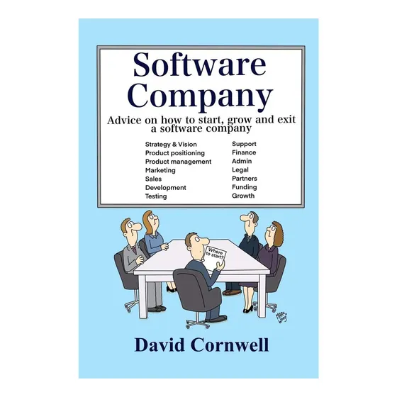 Libro: Empresa De Software: Consejos Sobre Cómo Empezar, Cre