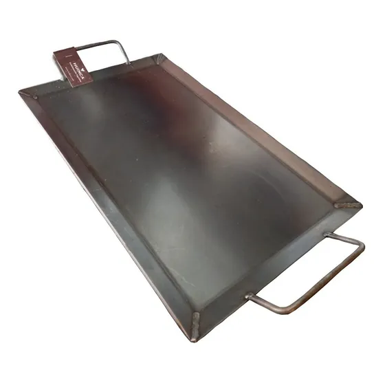 Plancha Huinca Tipo Bifera 4mm Espesor 50x30 Cm 