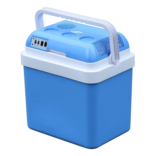 Conservadora Electrica 24 Litros 12 Volts/ 220 Volts Cymaco