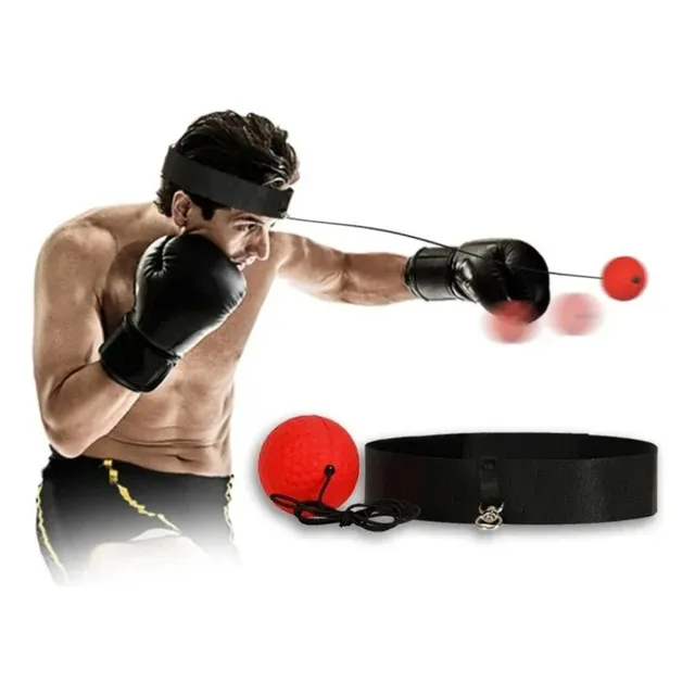 Boxing Magic Ball, Bola Mapara Aumentar Agilidad Y Reflejos