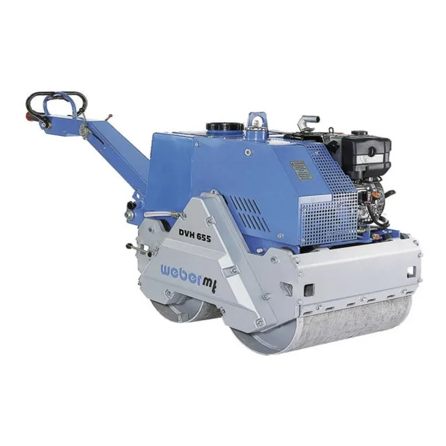 Rodillo Compactador 9.3hp 21kn Weber