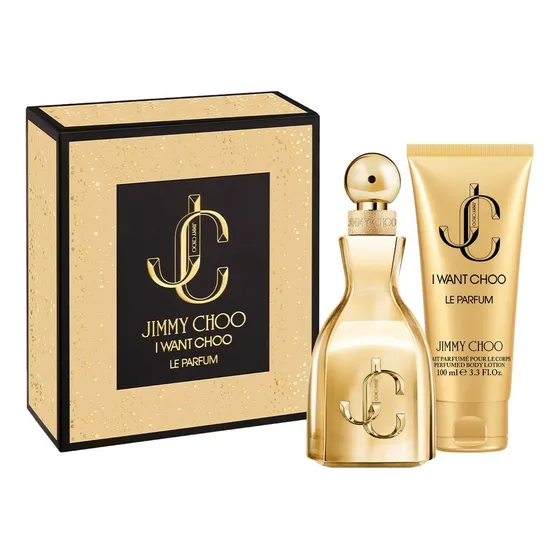 Set Jimmy Choo I Want Choo Le Parfum 60 Ml + 100 Ml B Lotion
