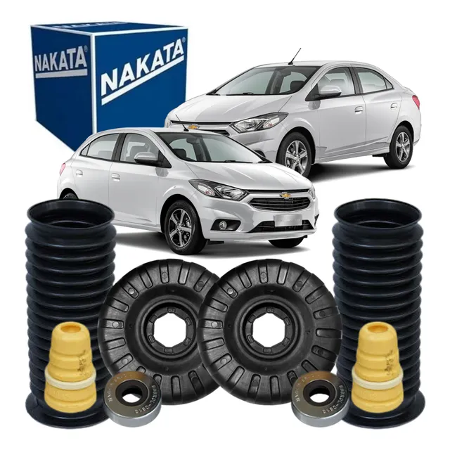 Par Coxim Batente Amortecedor Gm Chevrolet Cobalt Nakata