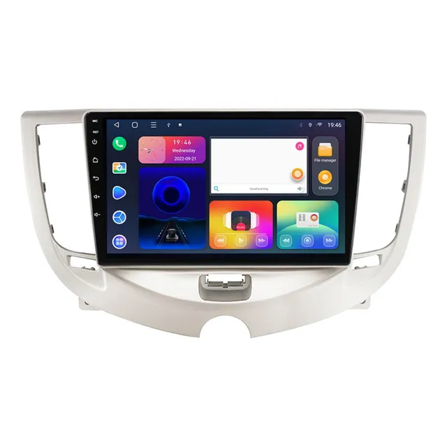  Pantalla Android 13, 9 Pulgadas Chery Orinoco 2010-2012