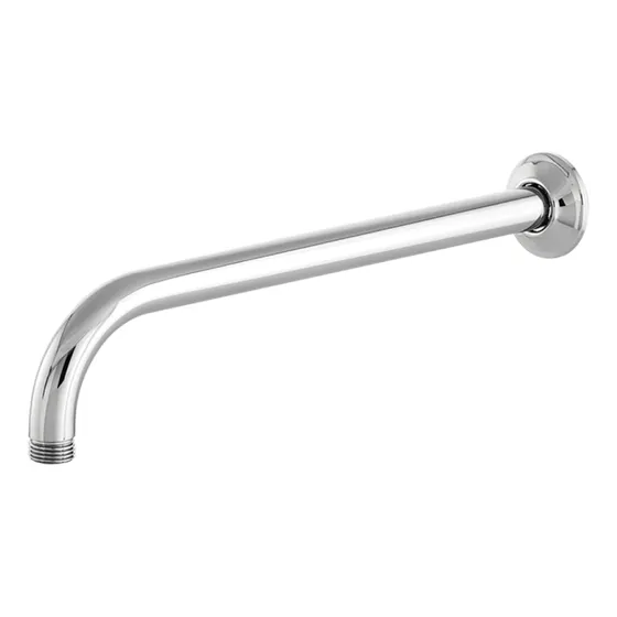 Regadera De Ducha Roalflux Brazo 36218 Redonda Color Plata Cromada