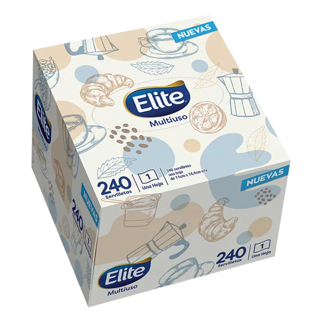 Servilleta Elite Multiuso X 240 Un