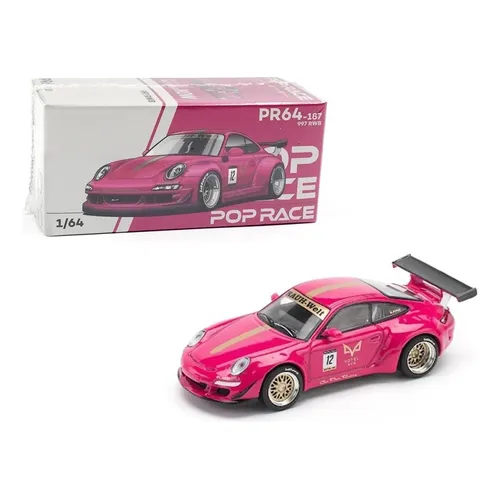 Hot Wheels Team Transport Rwb Porsche 930 + Aero Lift | Frete grátis