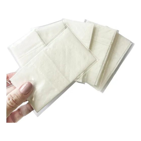 Lenços Lágrima De Alegria Para Casamento Kit Com 100 Uni