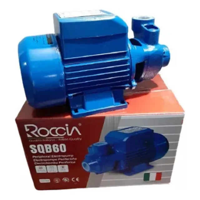 Bomba De Agua De 1/2 Hp 110voltios Italiana 60hz Roccia