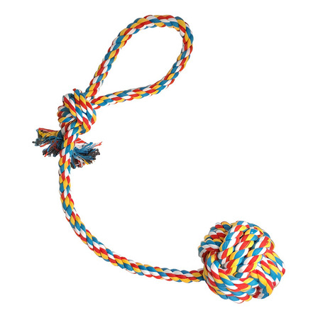Juguete Mordillo Soga Agarre Pelota Anti Stress Para Perros Juguete Mordillo Soga Agarre Pelota Anti Stress Para Perros