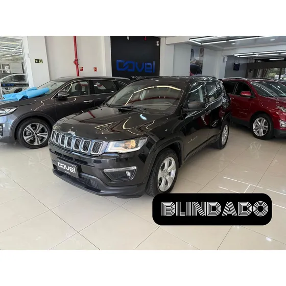 Jeep Compass 2.0 16v Flex Sport Automatico