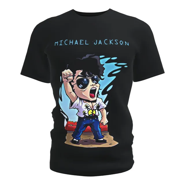 Camiseta Michael Jackson Infantil Jackson Smooth Criminal