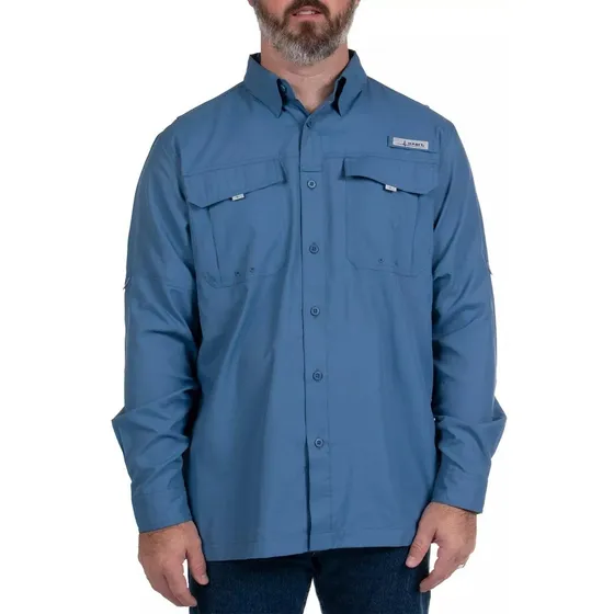Camisa Manga Larga Habit Pesca Proteccion Upf Secado Rapido