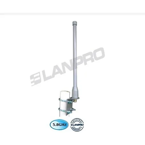Antena Omnidireccional 5.8ghz, 8dbi, Conector N, Lanpro