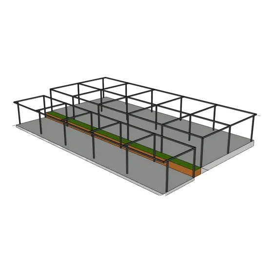 Estructuras Pergolas Metalicas Prefabricadas Personalizadas