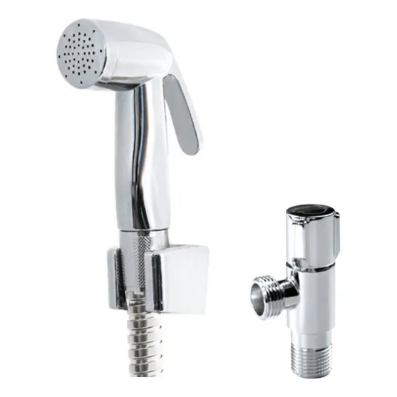 Set De Ducha Higiénica Abs Aqua
