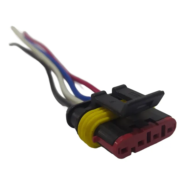 Conector Bomba Gasolina Ford Fiesta Fiat Palio Siena Chery