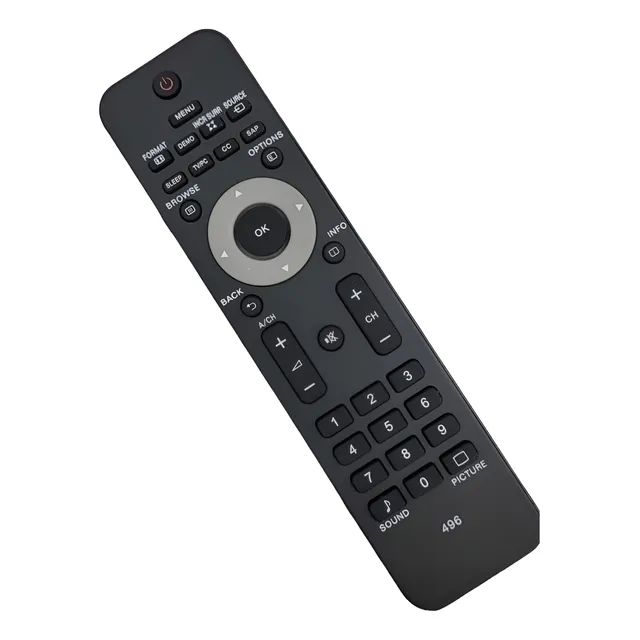 Control Remoto Para Philips Lcd Led Lcd 496 Factura A O B
